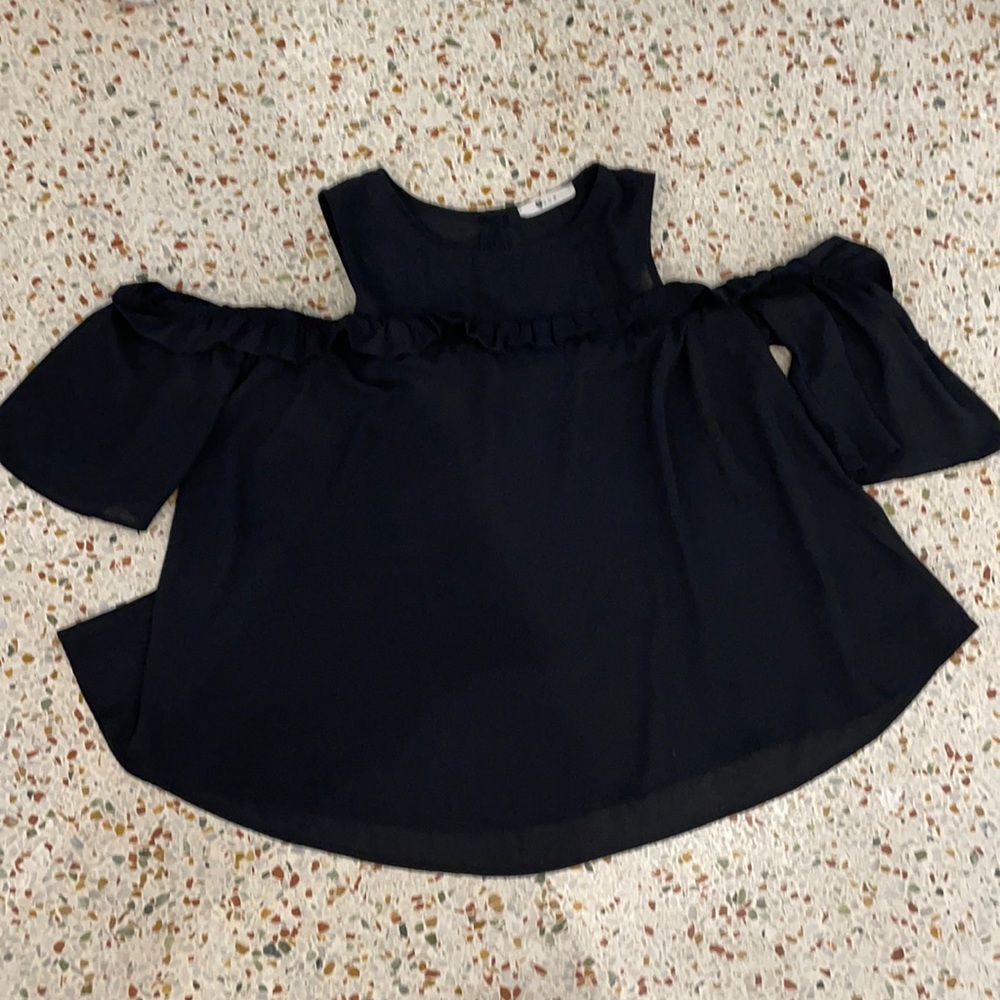 Black blouse